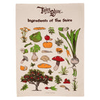 Product image The Lord of the Rings - Tales of the Shire Tea Towel