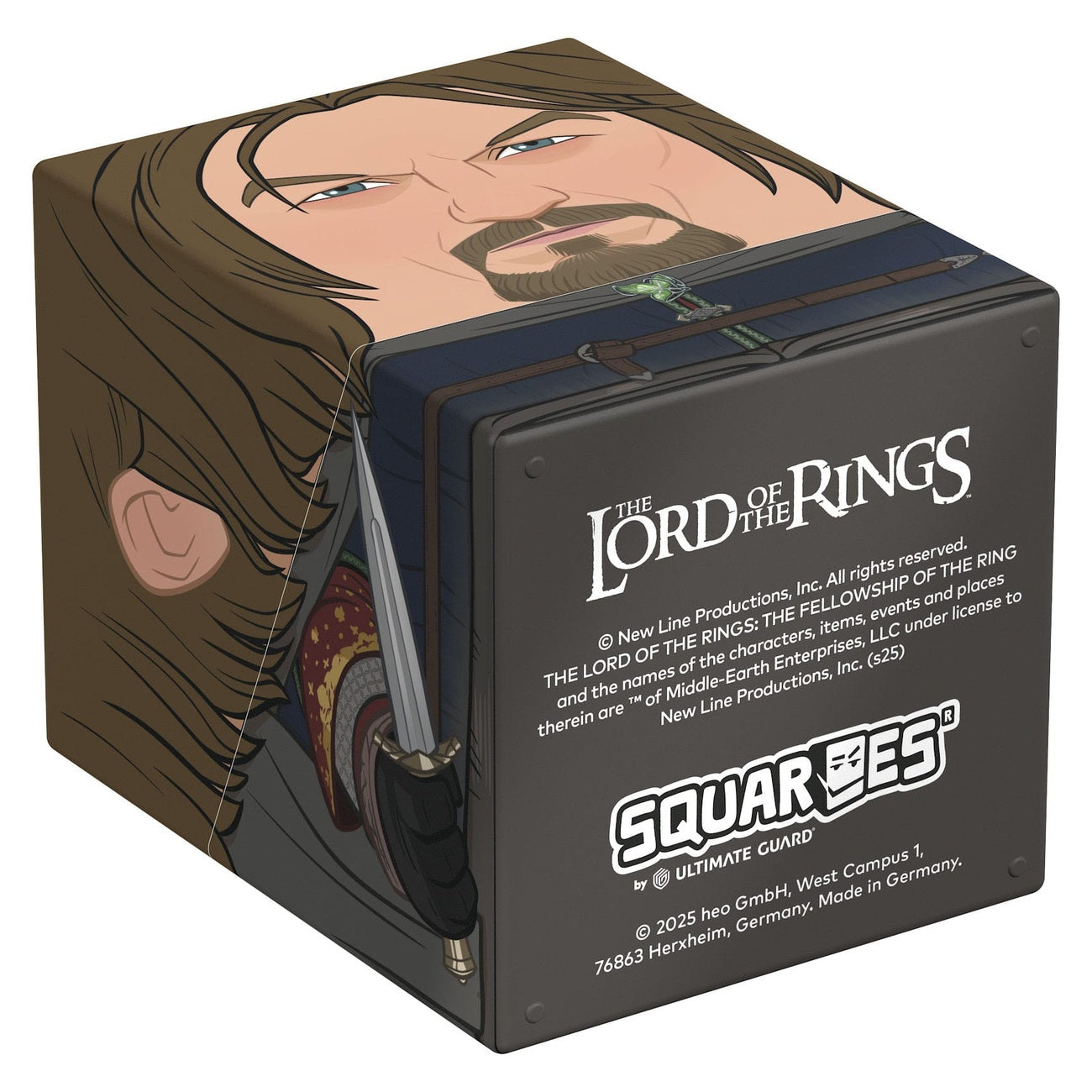 Product image Boromir Trading Card Box Ultimate Guard - The Lord of the Rings