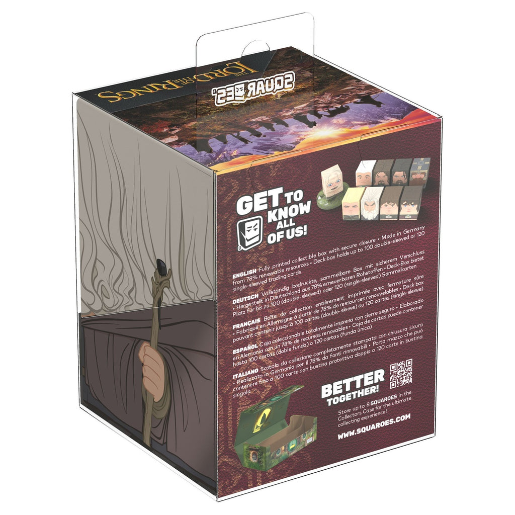 Product image Gandalf the Grey Trading Card Deck Box Ultimate Guard - The Lord of the Rings