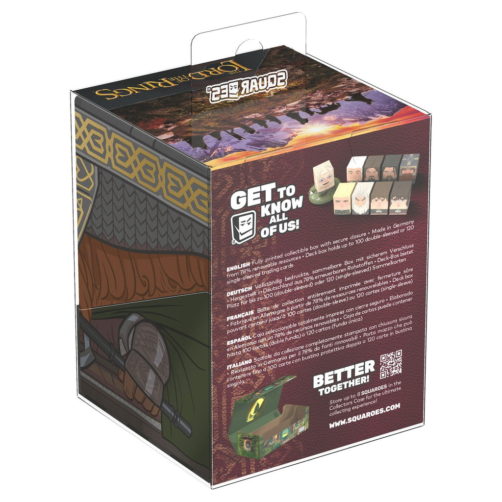Product image Gimli Trading Card Box Ultimate Guard - The Lord of the Rings
