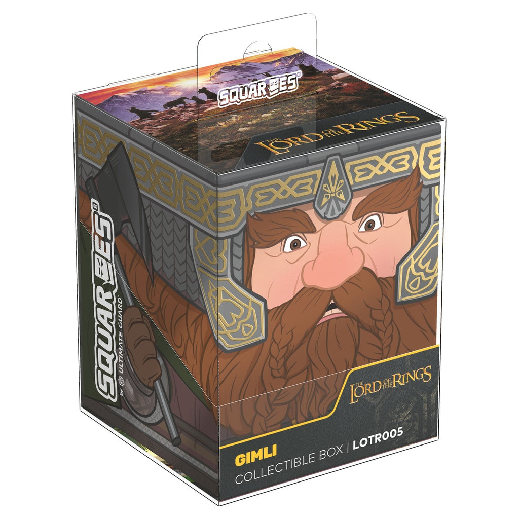 Product image Gimli Trading Card Box Ultimate Guard - The Lord of the Rings