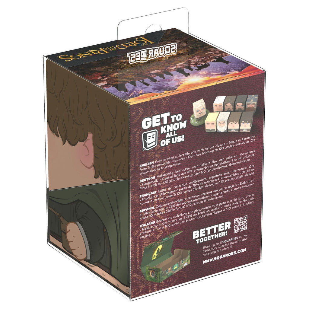 Product image Sam Collectible Card Box Ultimate Guard - The Lord of the Rings