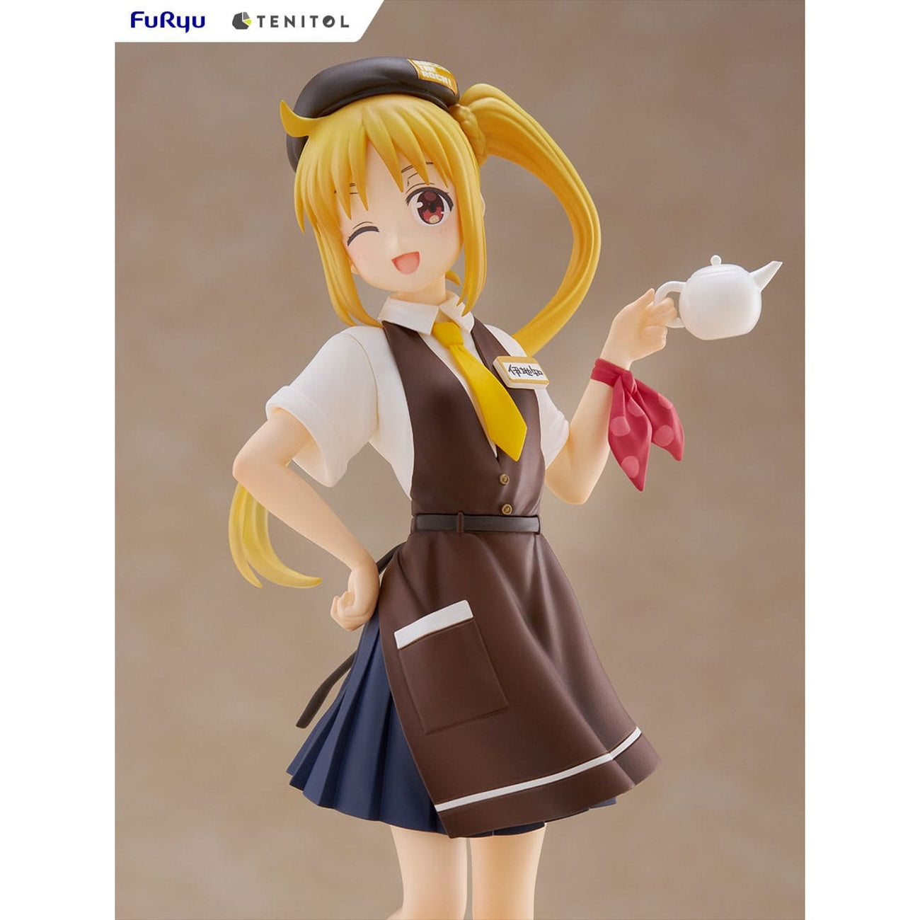 Product image Bocchi the Rock! Tenitol PVC Statue Nijika Ijichi Café Style Ver. 20 cm
