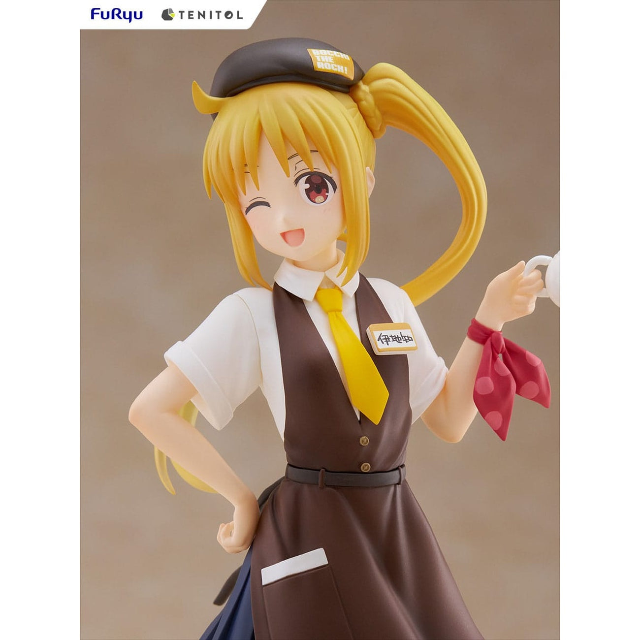 Product image Bocchi the Rock! Tenitol PVC Statue Nijika Ijichi Café Style Ver. 20 cm