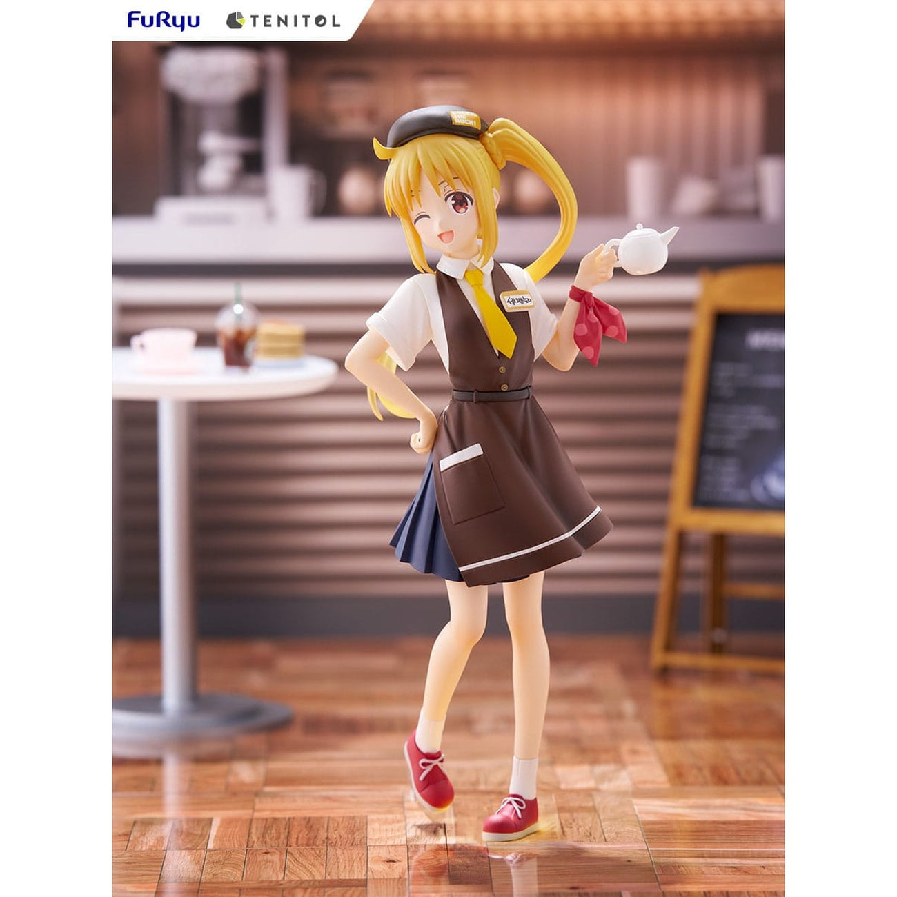 Product image Bocchi the Rock! Tenitol PVC Statue Nijika Ijichi Café Style Ver. 20 cm