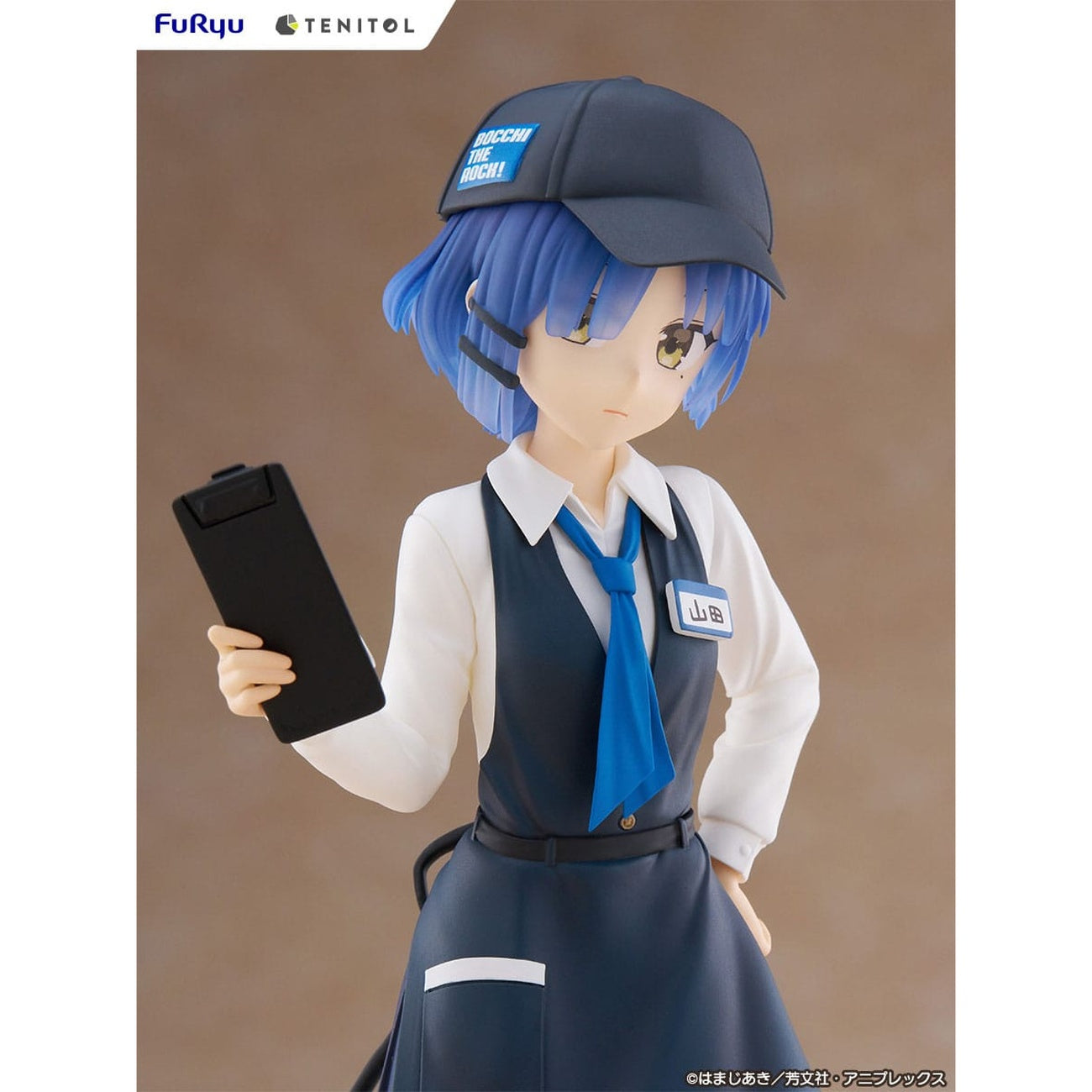 Product image Bocchi the Rock! Tenitol PVC Statue Ryo Yamada Cafe Style Ver. 21 cm