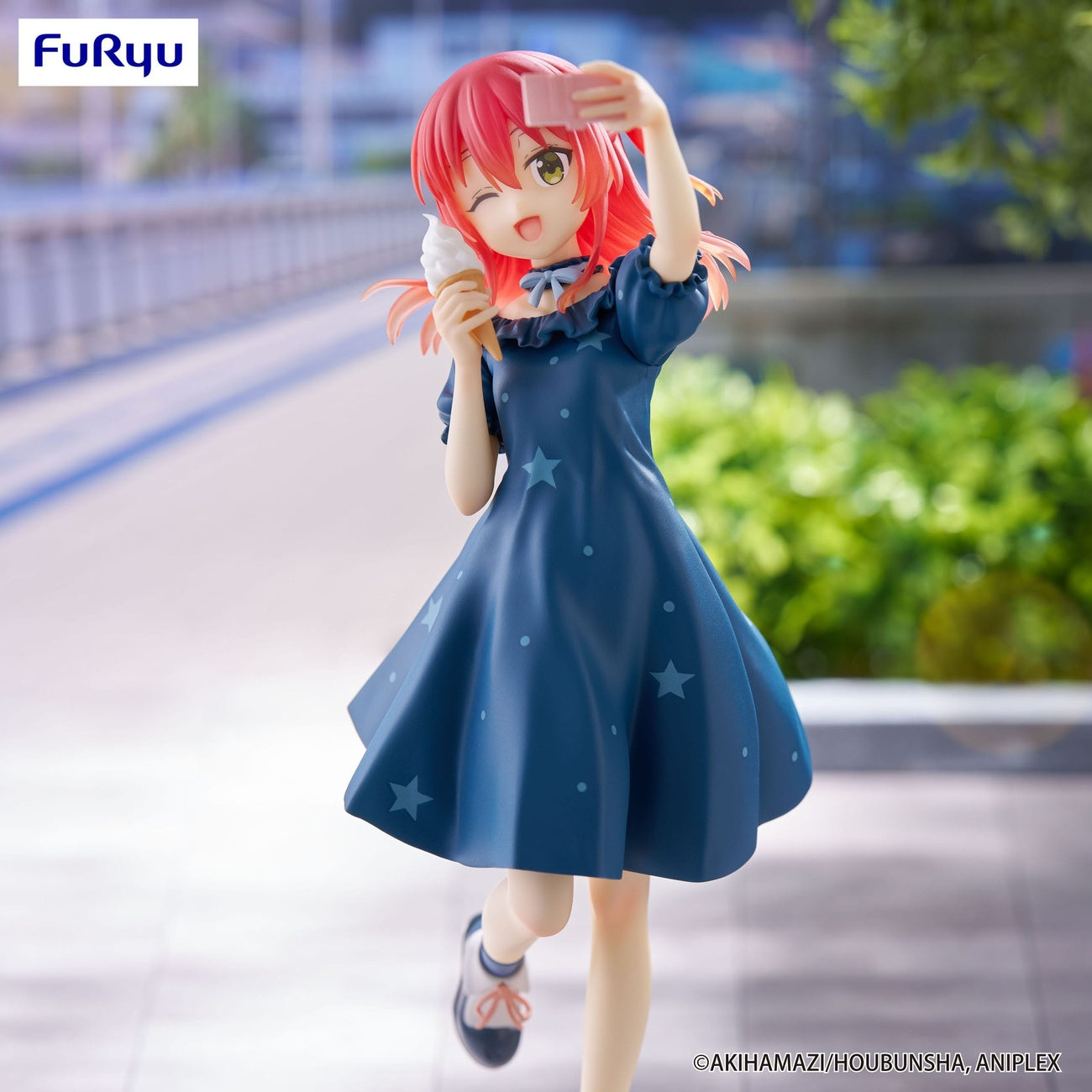 Product image Bocchi the Rock! Trio-Try-iT PVC Statue Ikuyo Kita 21 cm