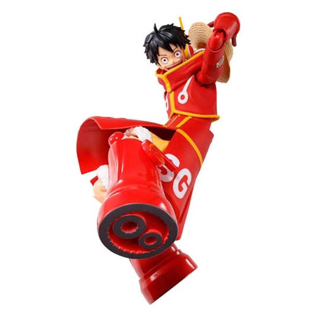 Product image One Piece S.H.Figuarts Action Figure Monkey D. Luffy Future Island Egghead 15 cm