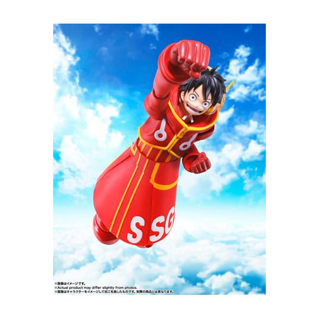 Product image One Piece S.H.Figuarts Action Figure Monkey D. Luffy Future Island Egghead 15 cm