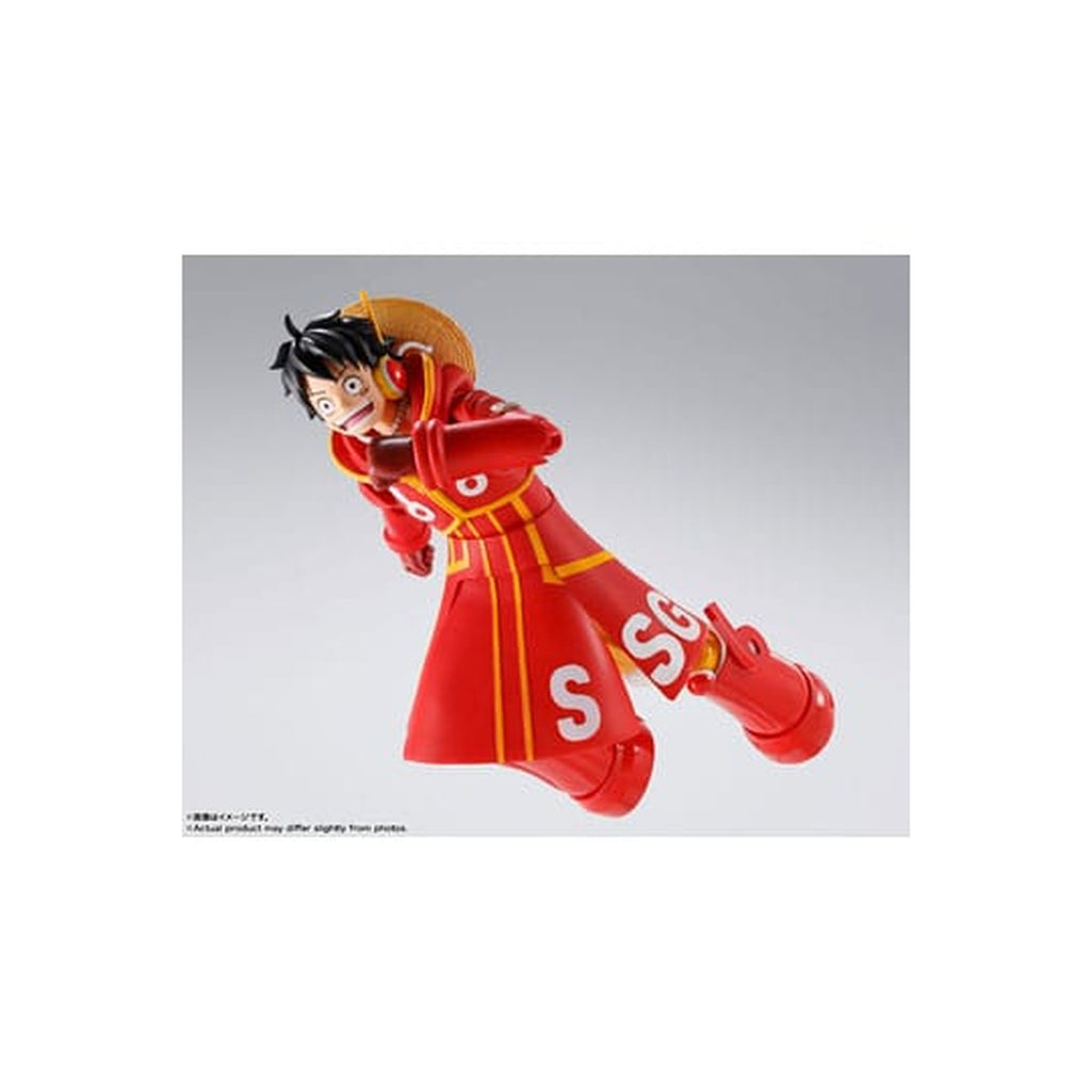 Product image One Piece S.H.Figuarts Action Figure Monkey D. Luffy Future Island Egghead 15 cm