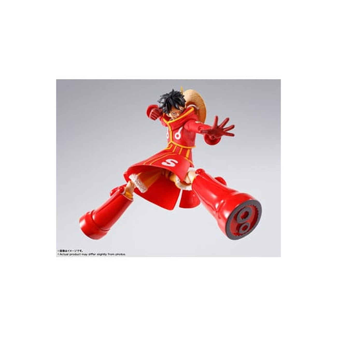 Product image One Piece S.H.Figuarts Action Figure Monkey D. Luffy Future Island Egghead 15 cm