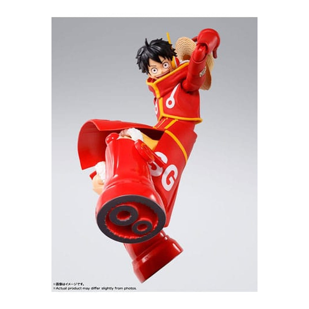 Product image One Piece S.H.Figuarts Action Figure Monkey D. Luffy Future Island Egghead 15 cm