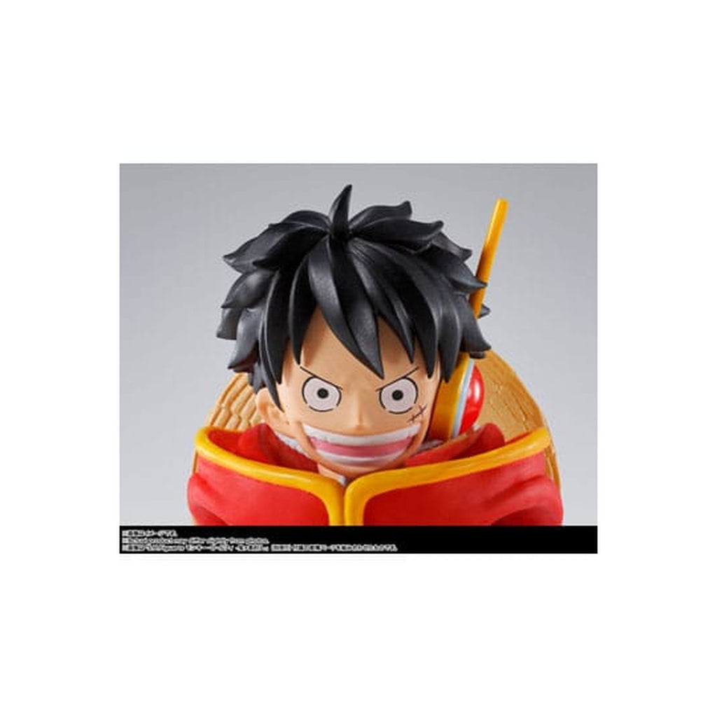 Product image One Piece S.H.Figuarts Action Figure Monkey D. Luffy Future Island Egghead 15 cm
