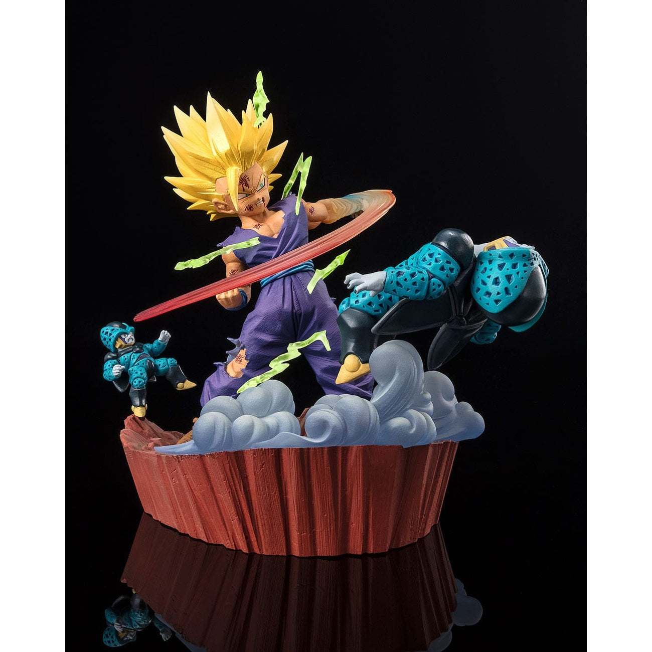 Product image Dragon Ball FiguartsZERO Extra Battle PVC Statue Super Saiyan 2 Son Gohan -Anger Exploding Into Power- 20 cm