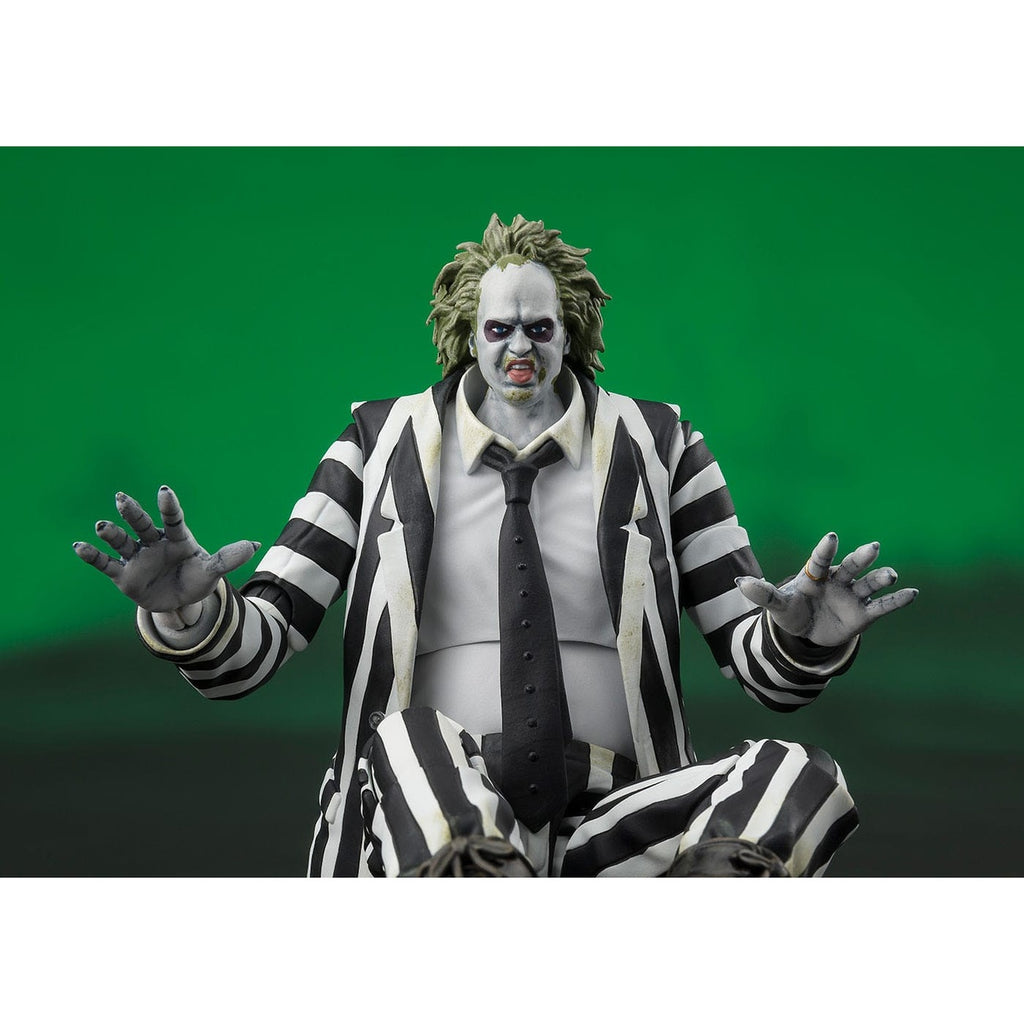 Product image Beetlejuice Beetlejuice S.H.Figuarts Action Figure Beetlejuice 15 cm