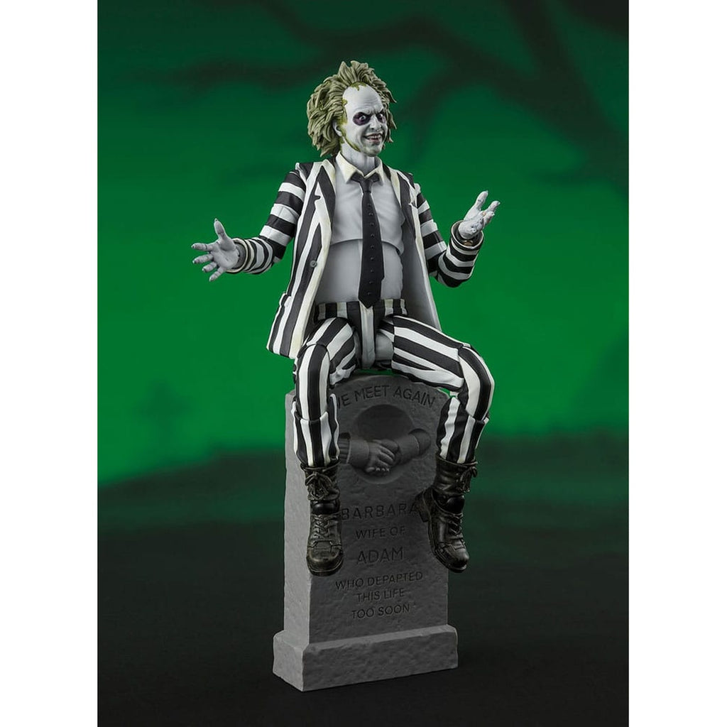 Product image Beetlejuice Beetlejuice S.H.Figuarts Action Figure Beetlejuice 15 cm