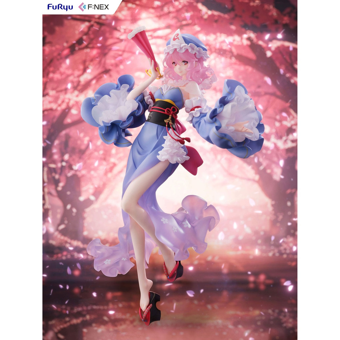 Product image Touhou Project Statue 1/6 Yuyuko Saigyouji illustration by Ideolo 30 cm