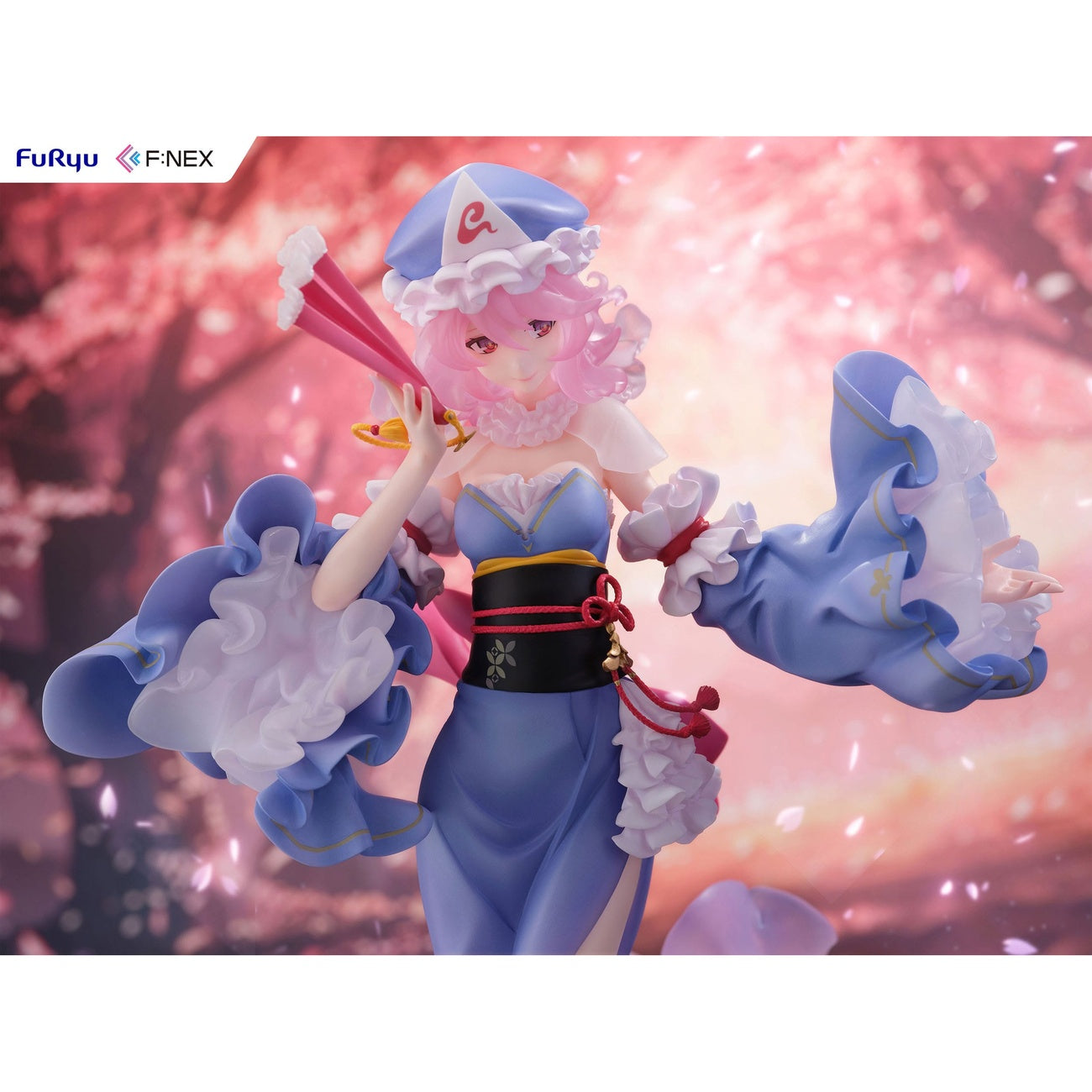 Product image Touhou Project Statue 1/6 Yuyuko Saigyouji illustration by Ideolo 30 cm