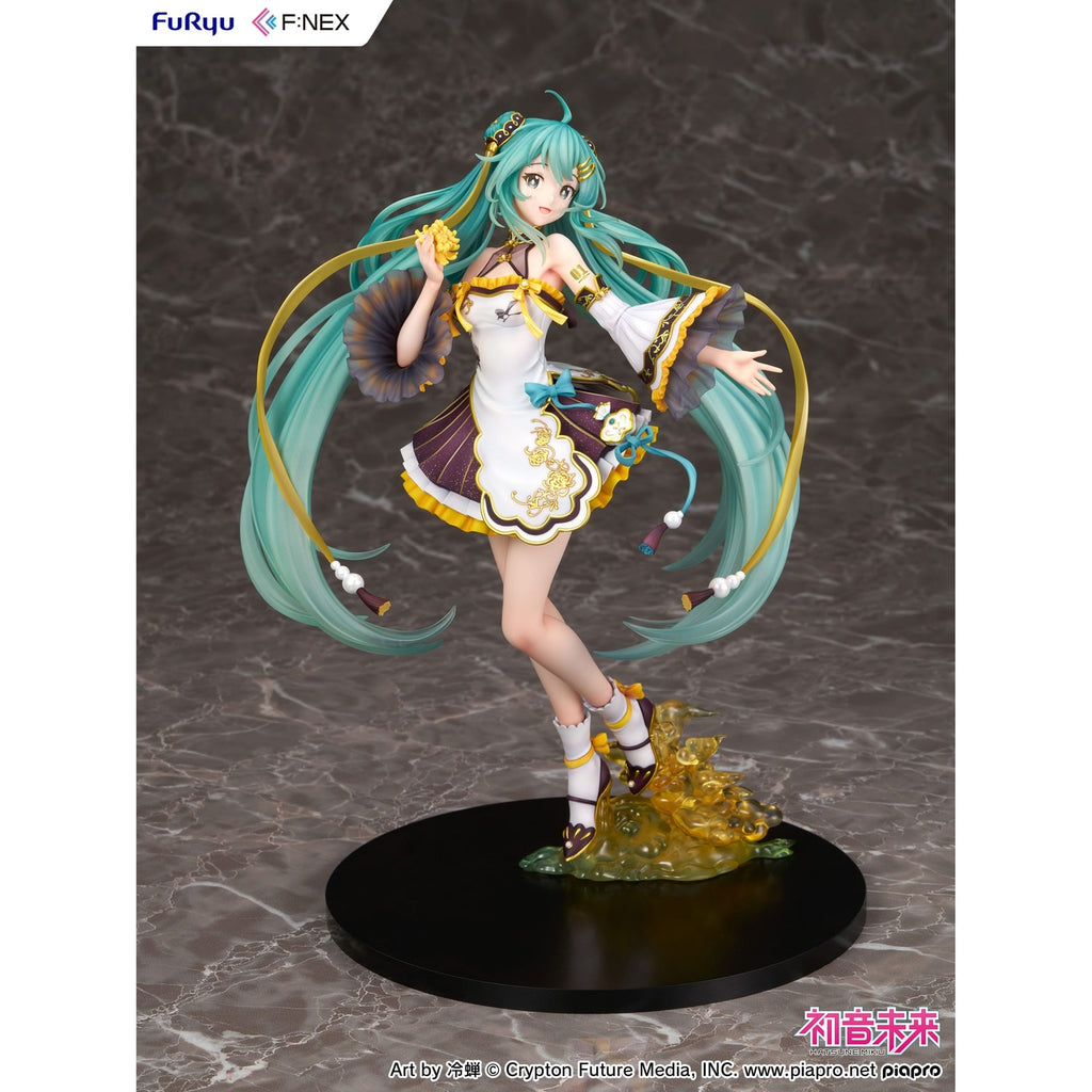 Product image Hatsune Miku F:NEX PVC Statue 1/7 Hatsune Miku Mid-Autumn Festival Ver. 27 cm