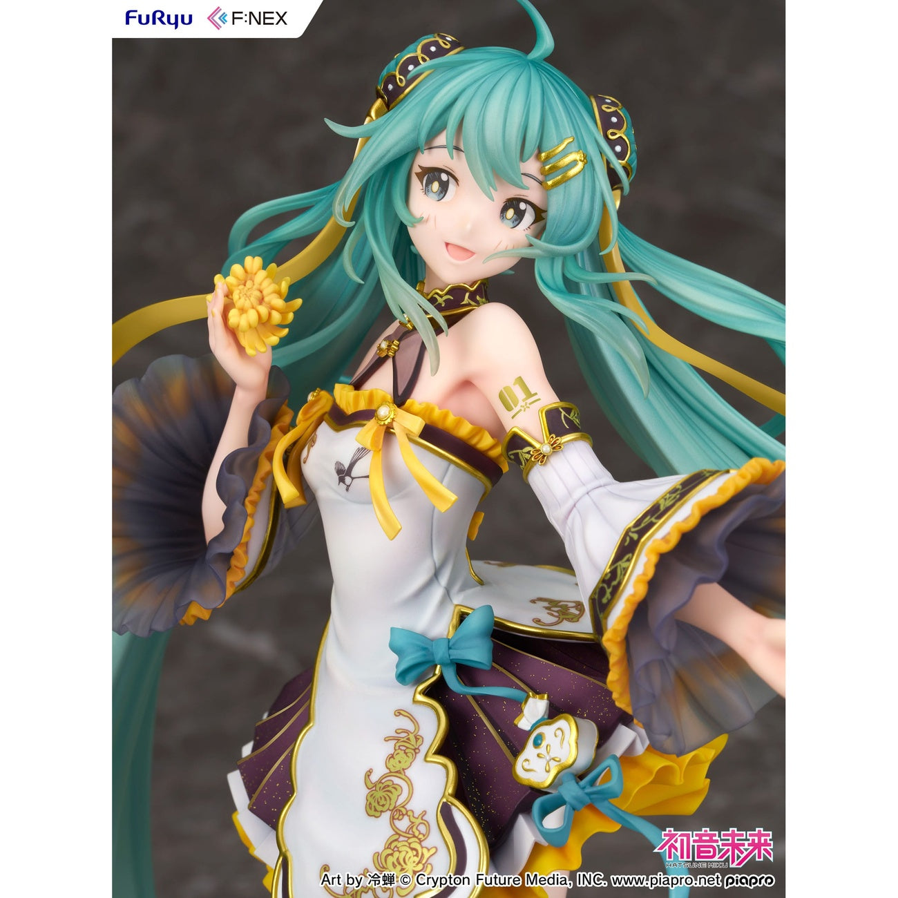 Product image Hatsune Miku F:NEX PVC Statue 1/7 Hatsune Miku Mid-Autumn Festival Ver. 27 cm