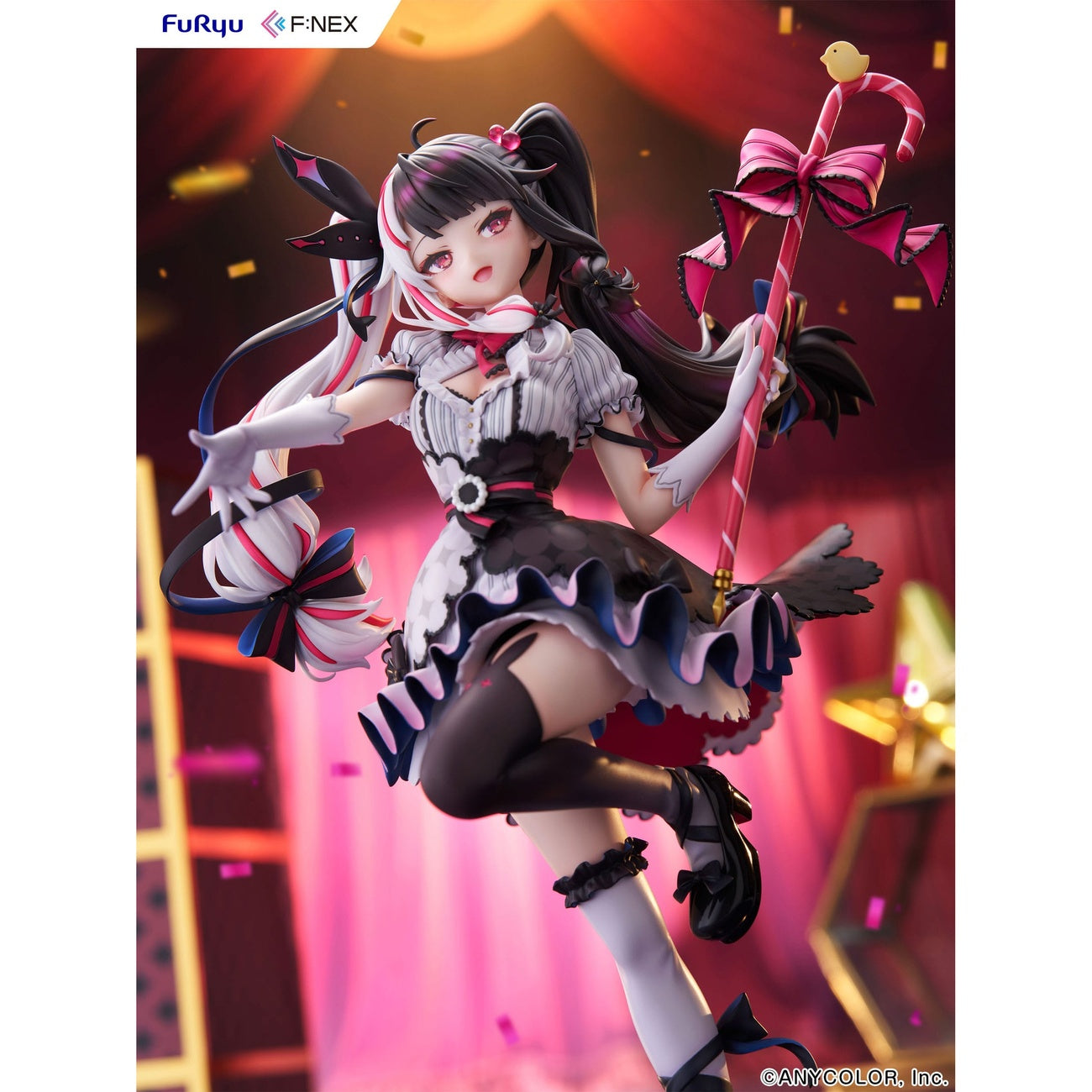 Product image Nijisanji F:Nex PVC Statue 1/7 Yorumi Rena 24 cm