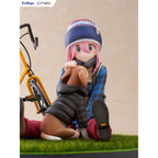 Product image Laid Back Camp F:NEX PVC Statue 1/7 Nadeshiko Kagamihara 13 cm