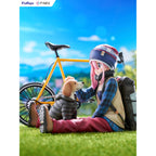 Product image Laid Back Camp F:NEX PVC Statue 1/7 Nadeshiko Kagamihara 13 cm
