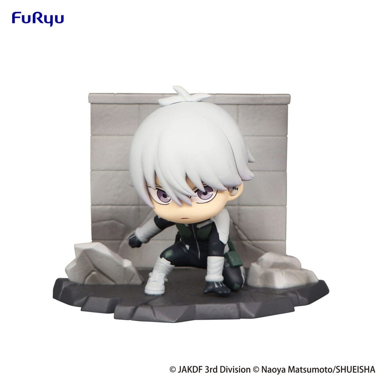 Product image Kaiju No. 8 Hold Figure PVC Statue Reno Ichikawa 6 cm