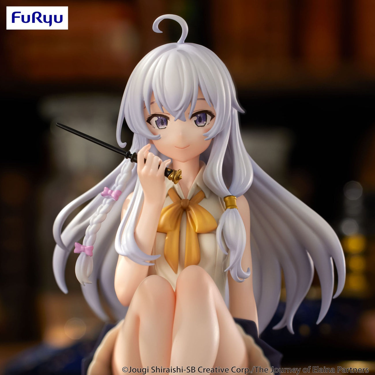 Product image Wandering Witch: The Journey of Elaina Noodle Stopper PVC Statue Elaina 13 cm