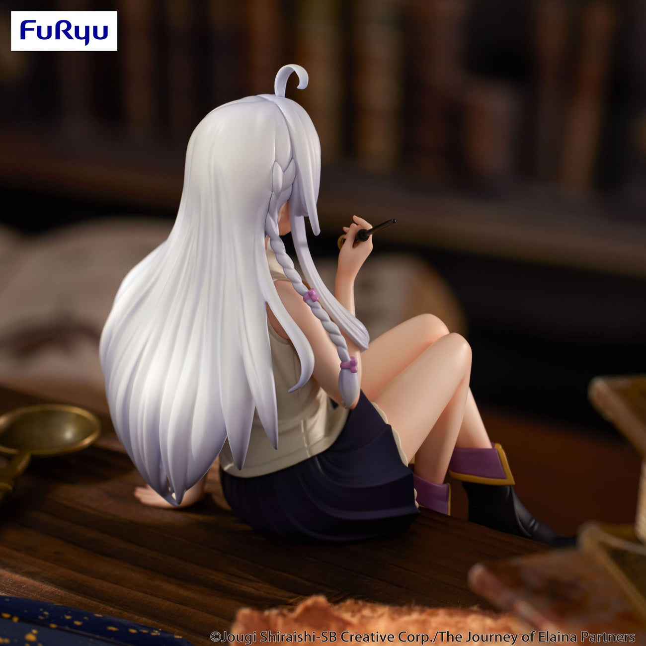 Product image Wandering Witch: The Journey of Elaina Noodle Stopper PVC Statue Elaina 13 cm