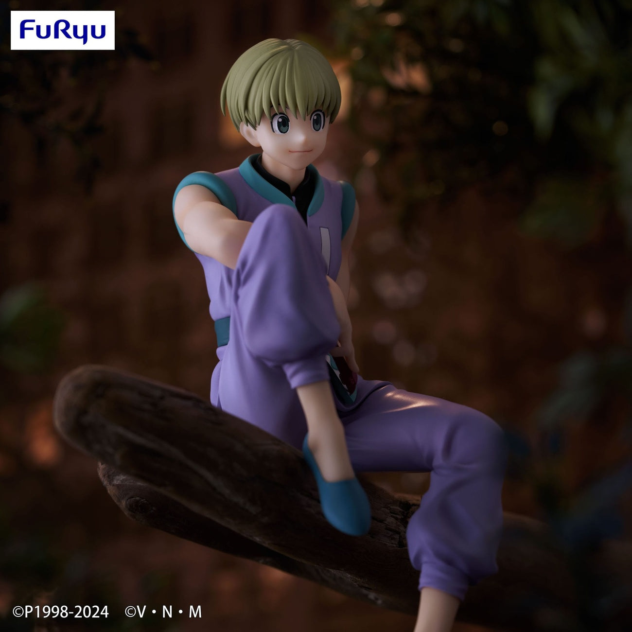 Product image Hunter x Hunter Noodle Stopper PVC Statue Shalnark 15 cm