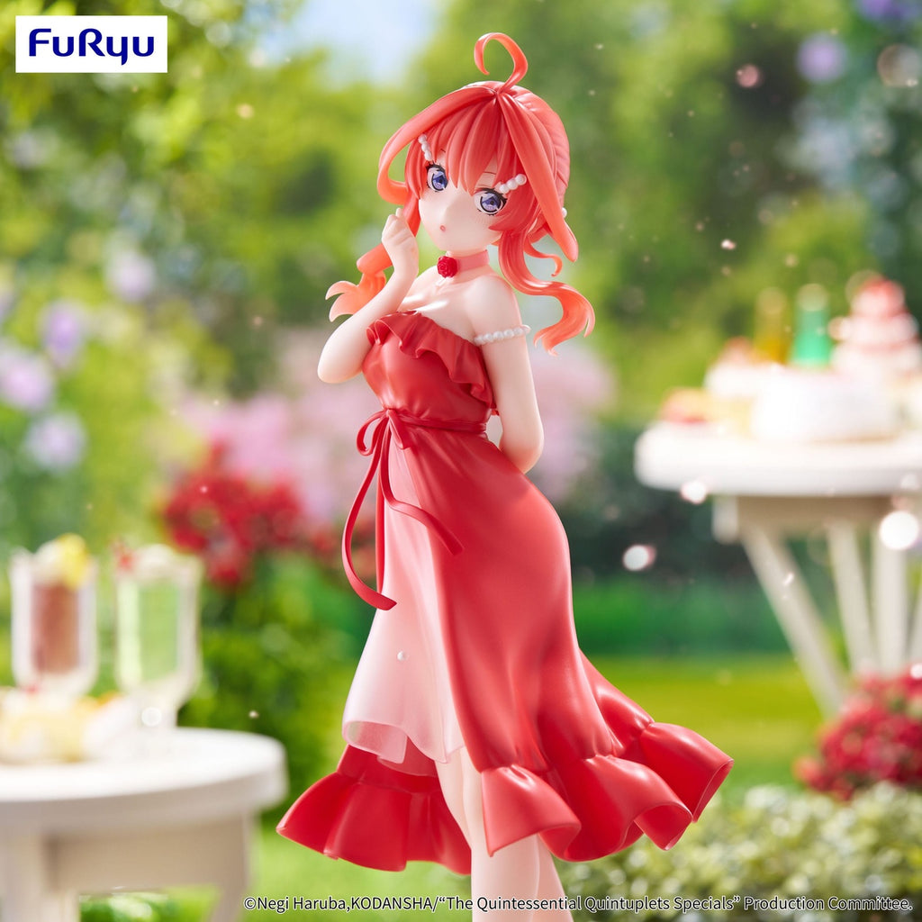 Product image The Quintessential Quintuplets Specials Trio-Try-iT PVC Statue Itsuki Nakano Pastel Dress Ver. 22 cm