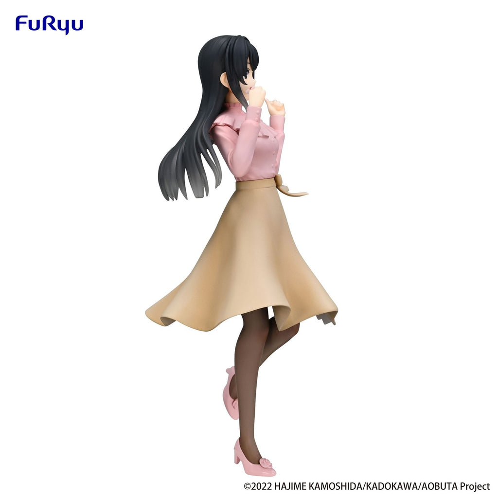 Product image Rascal Does Not Dream of Bunny Girl Senpai Trio-Try-iT PVC Statue Mai Sakurajima Spring Outfit Ver. 21 cm
