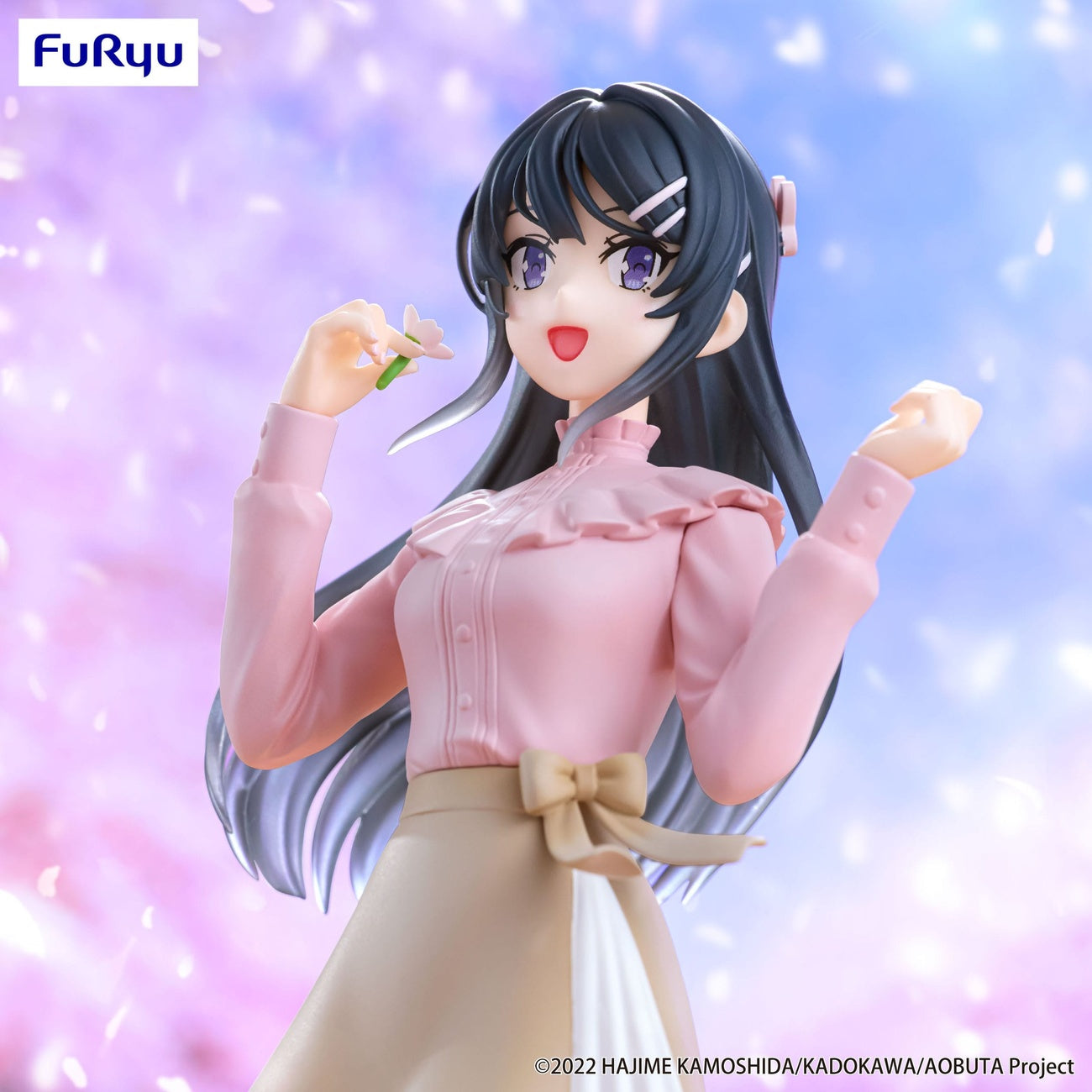 Product image Rascal Does Not Dream of Bunny Girl Senpai Trio-Try-iT PVC Statue Mai Sakurajima Spring Outfit Ver. 21 cm