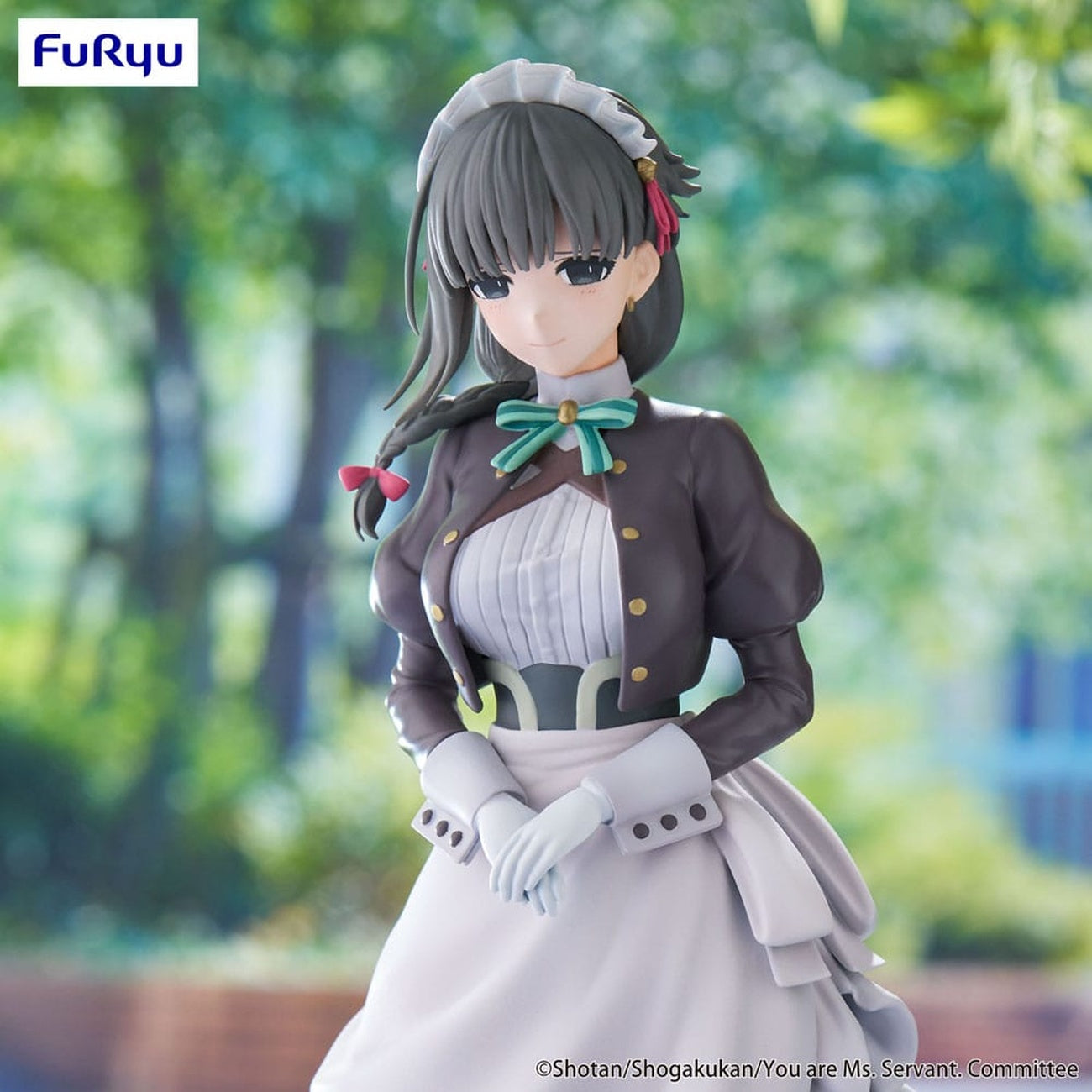 Product image You are Ms. Servant Trio-Try-iT PVC Statue Yuki 20 cm