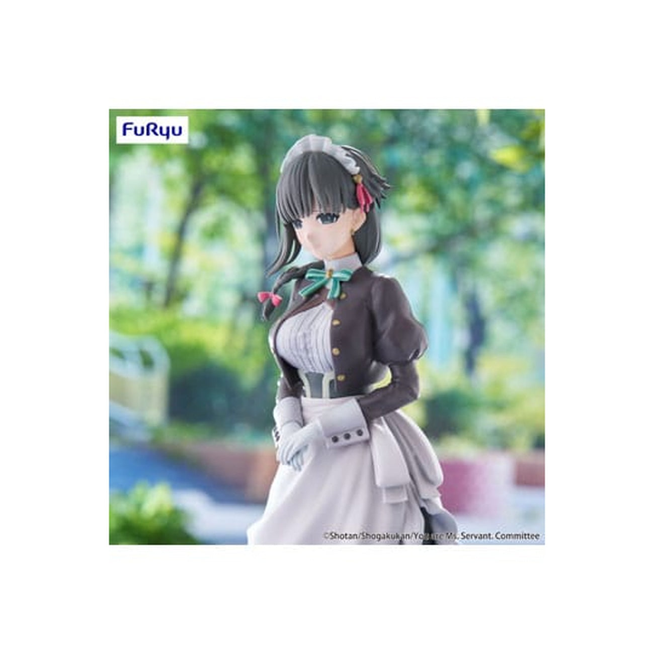Product image You are Ms. Servant Trio-Try-iT PVC Statue Yuki 20 cm