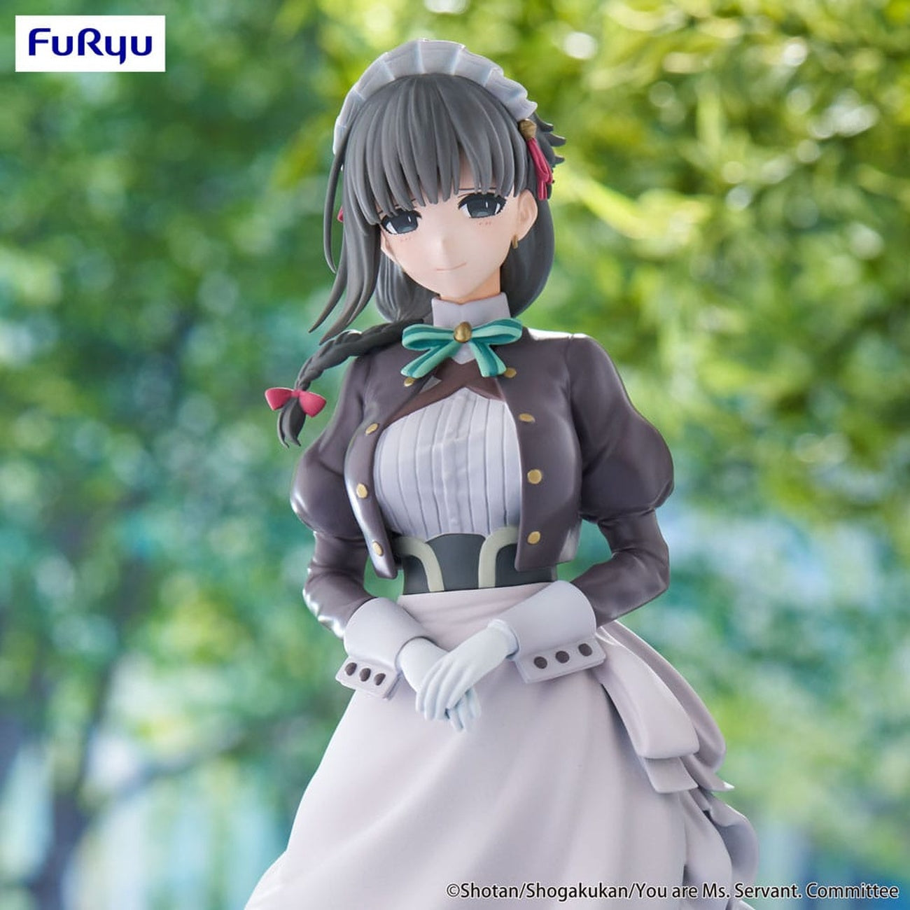 Product image You are Ms. Servant Trio-Try-iT PVC Statue Yuki 20 cm