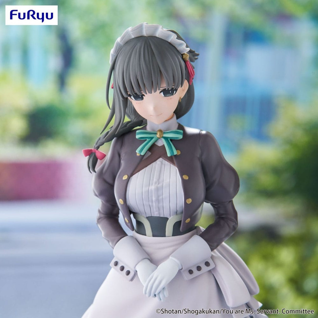 Product image You are Ms. Servant Trio-Try-iT PVC Statue Yuki 20 cm