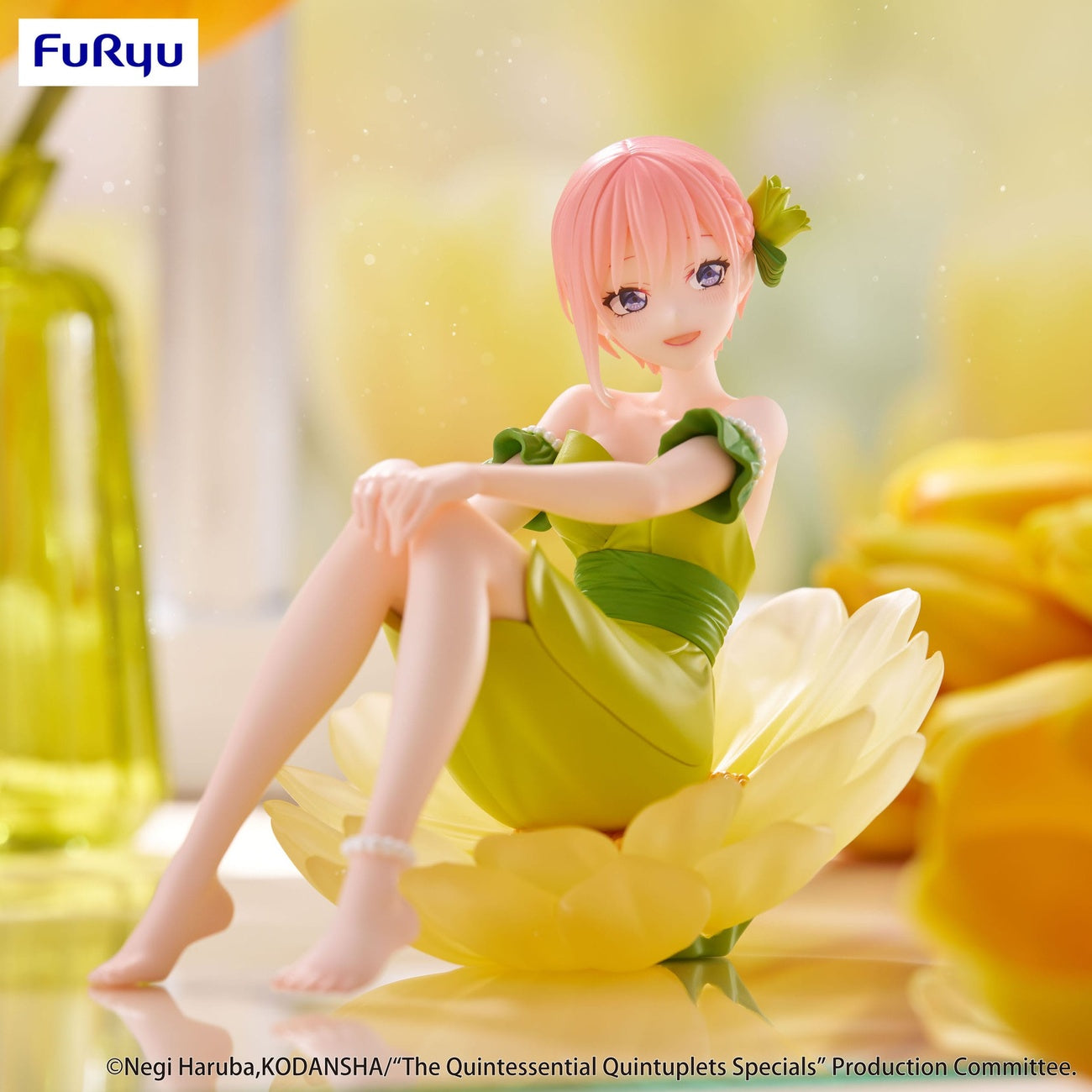 Product image The Quintessential Quintuplets Specials Bloo-me! PVC Statue Nakano Ichika 21 cm