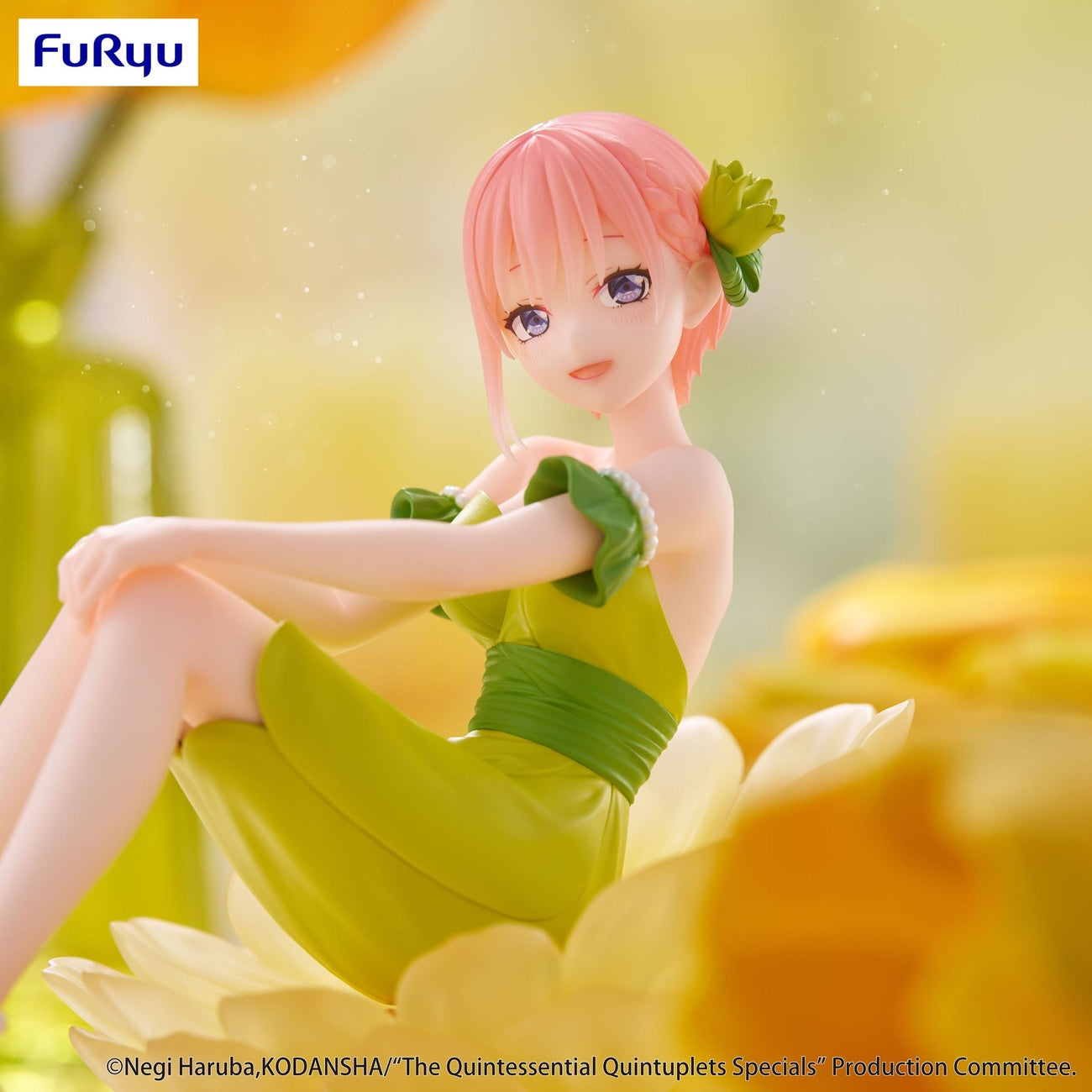 Product image The Quintessential Quintuplets Specials Bloo-me! PVC Statue Nakano Ichika 21 cm