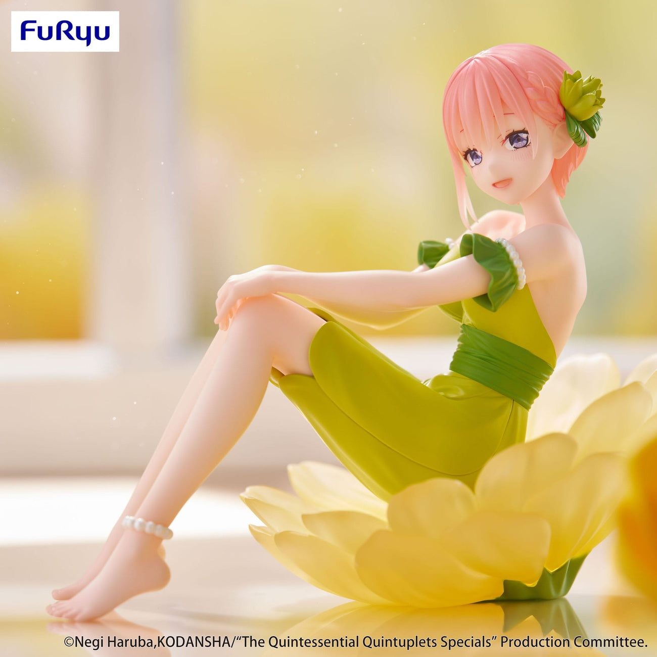 Product image The Quintessential Quintuplets Specials Bloo-me! PVC Statue Nakano Ichika 21 cm