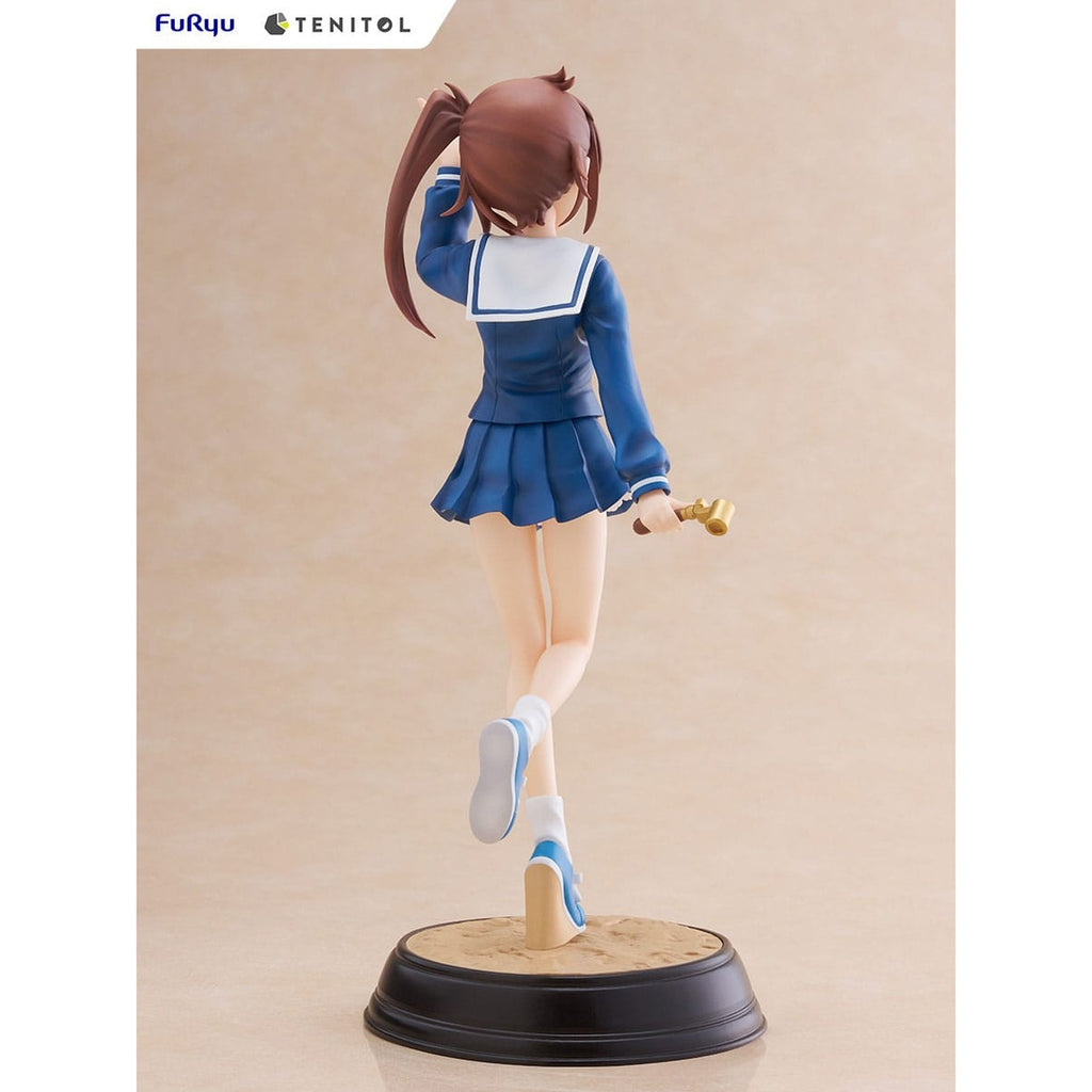 Product image Train to the End of the World Tenitol PVC Statue Shizuru Chikura 21 cm