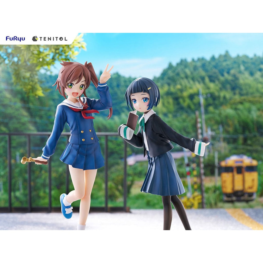 Product image Train to the End of the World Tenitol PVC Statue Shizuru Chikura 21 cm