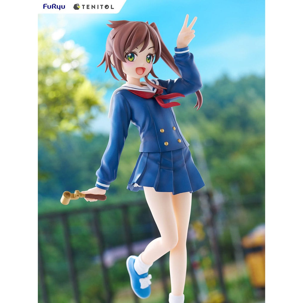 Product image Train to the End of the World Tenitol PVC Statue Shizuru Chikura 21 cm