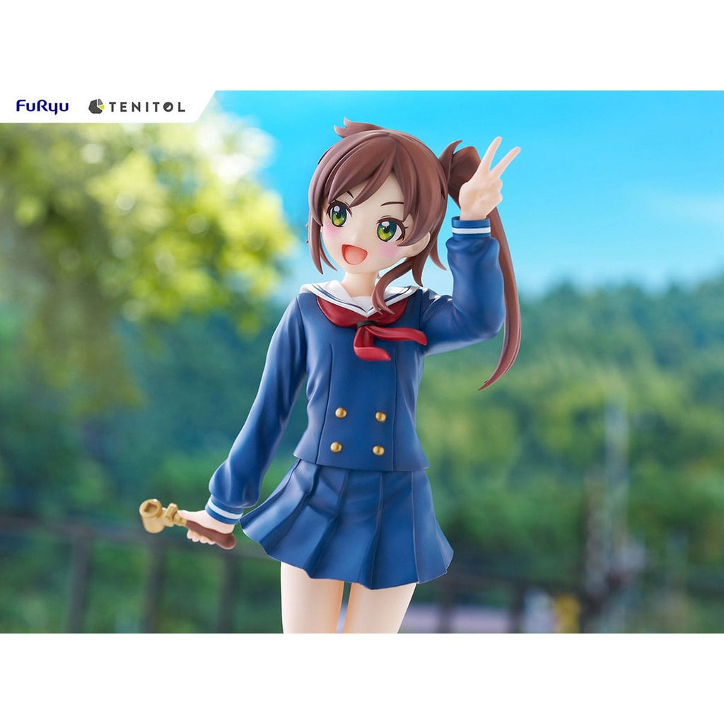 Product image Train to the End of the World Tenitol PVC Statue Shizuru Chikura 21 cm