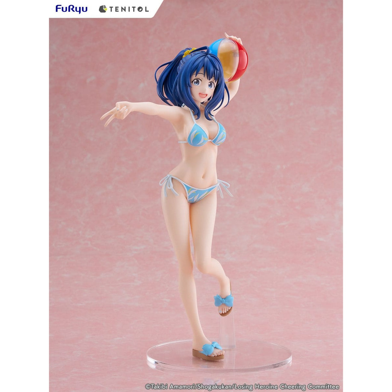 Product image Makeine: Too Many Losing Heroines! Tenitol Tall PVC Statue Anna Yanami 31 cm