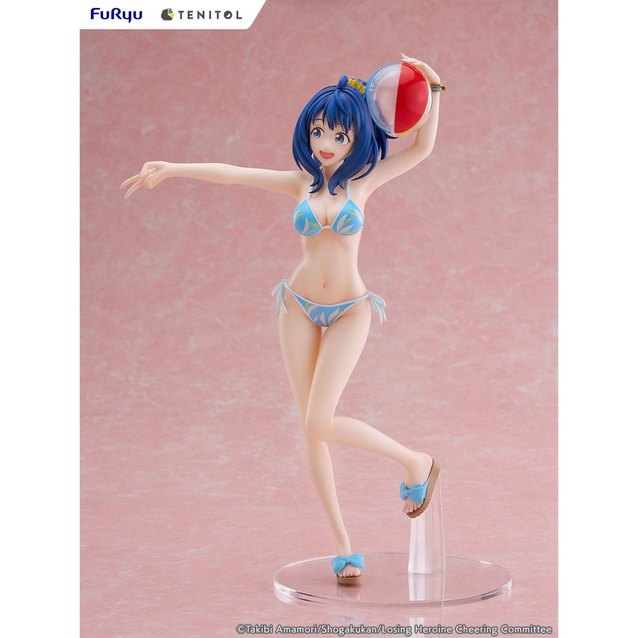 Product image Makeine: Too Many Losing Heroines! Tenitol Tall PVC Statue Anna Yanami 31 cm