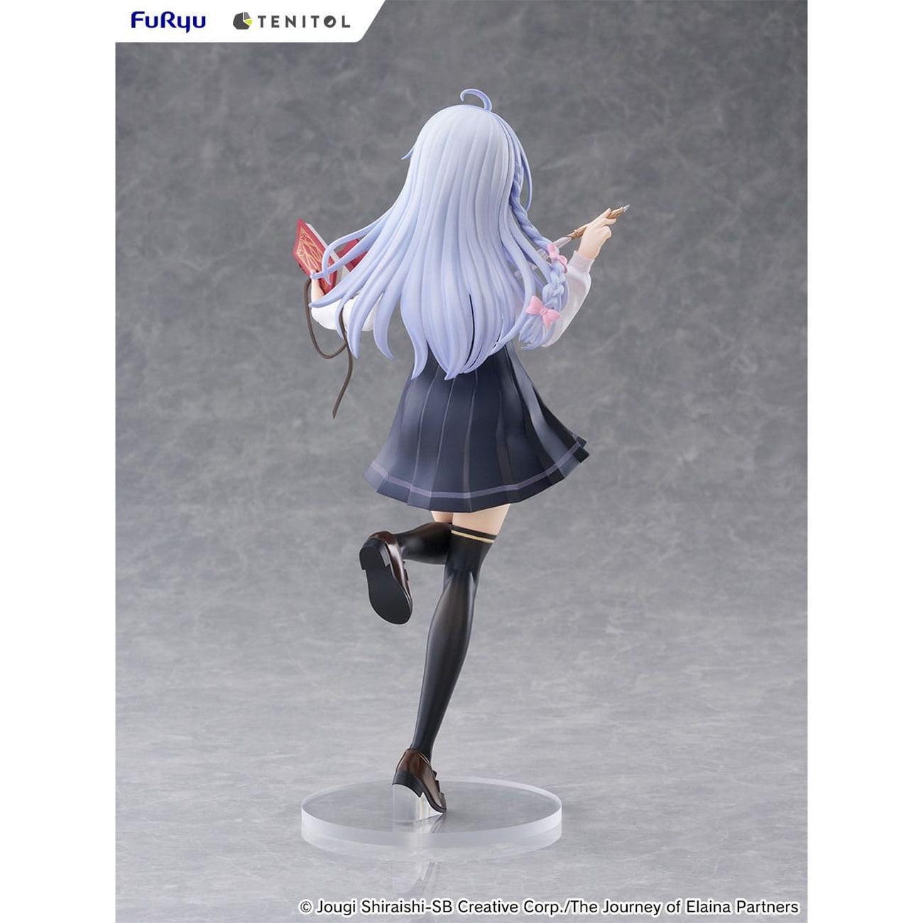 Product image Wandering Witch: The Journey of Elaina Tenitol Tall PVC Statue Elaina School Uniform Ver. 29 cm