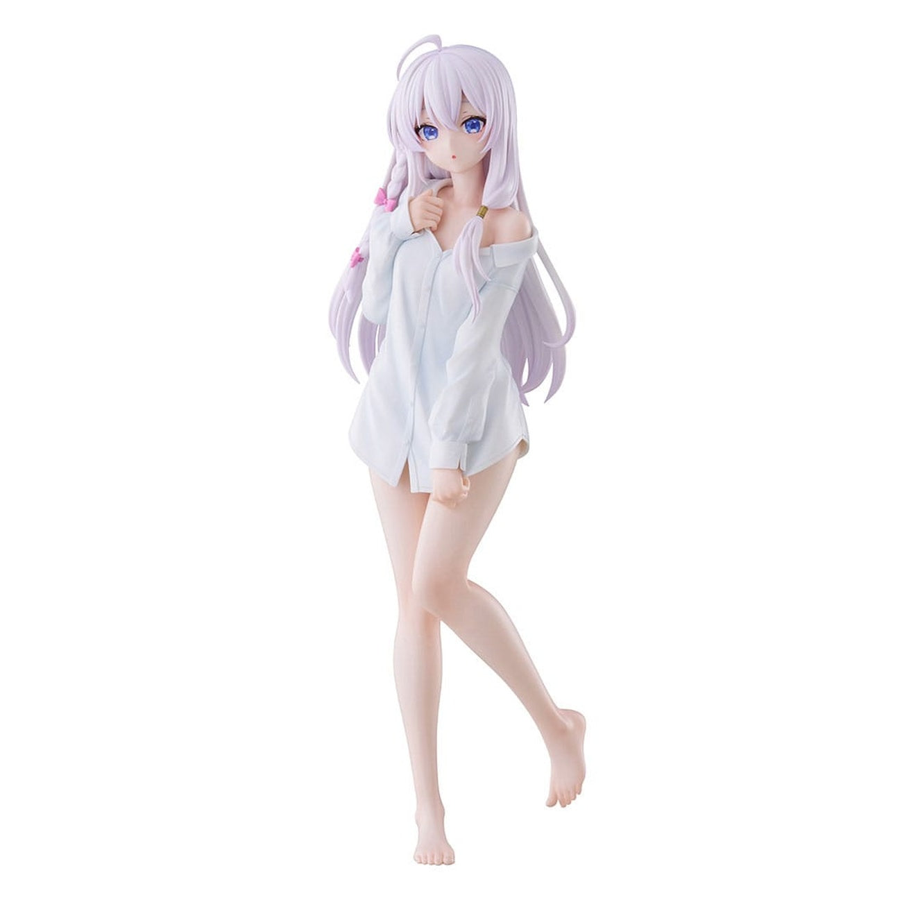Product image Wandering Witch: The Journey of Elaina Tenitol Tall PVC Statue Elaina Shirt Ver. 30 cm