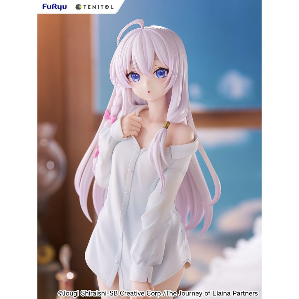 Product image Wandering Witch: The Journey of Elaina Tenitol Tall PVC Statue Elaina Shirt Ver. 30 cm
